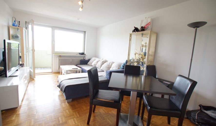 Schöne 2-Zimmer-Wohnung mit Balkon zum Wohlfühlen in saniertem Gebäude in Regensburg – 47,06 m²  –  189.000 EUR  –  kurzfristig beziehbar